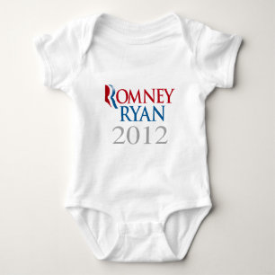 ROMNEY RYAN 2012.png Baby Bodysuit