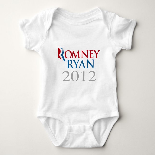 ROMNEY RYAN 2012.png Baby Bodysuit (Front)