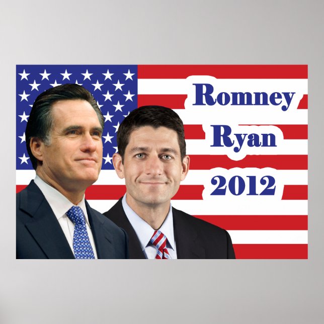 Romney-Ryan 2012 Poster (Front)