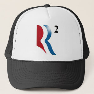 Romney & Ryan 2012 - "R squared" Trucker Hat