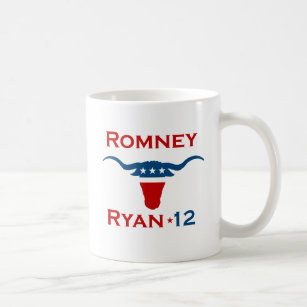 ROMNEY RYAN 2012 STEER.png Coffee Mug