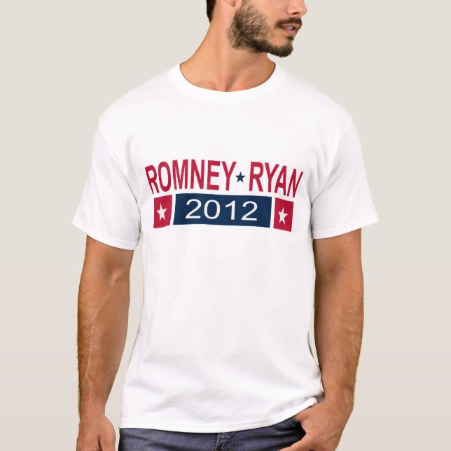 Romney Ryan 2012 T-Shirt (Front)