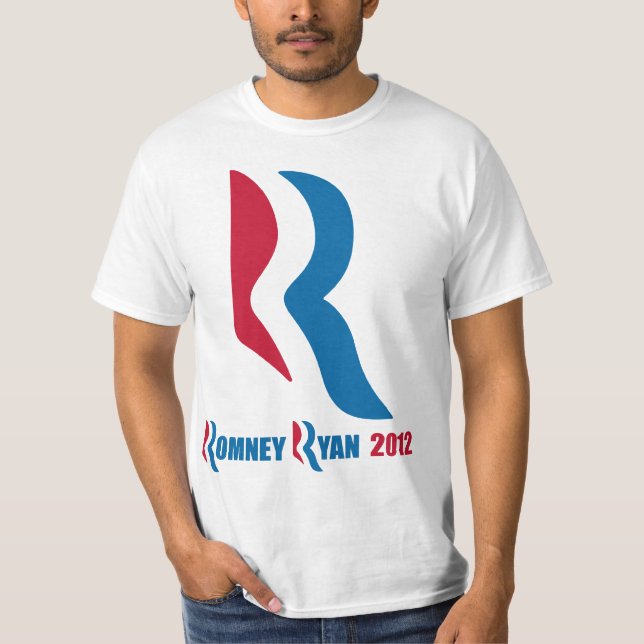 Romney Ryan 2012 T-Shirt (Front)