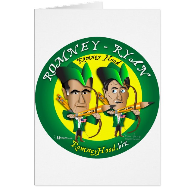 Romney Ryan 2 Archers (Front)