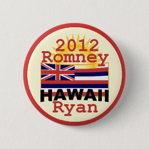 Romney Ryan 6 Cm Round Badge