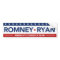Romney Ryan Americas Comeback Team Bumper Sticker