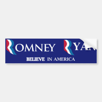 Romney Ryan Bumper Sticker