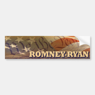 Romney - Ryan - Convention - GOP Bumper Sticker
