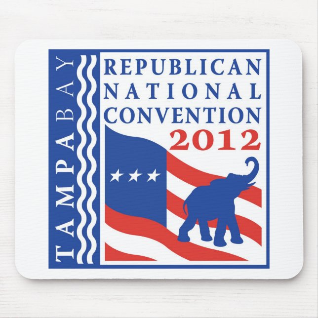 Romney Ryan For President 2012 Mouse Pad (Front)