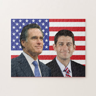 Romney - Ryan Jigsaw Puzzle