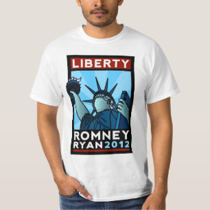 Romney Ryan Liberty Value Tee