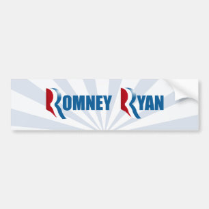 ROMNEY RYAN.png Bumper Sticker