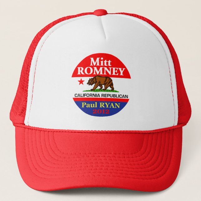 Romney Ryan Trucker Hat (Front)