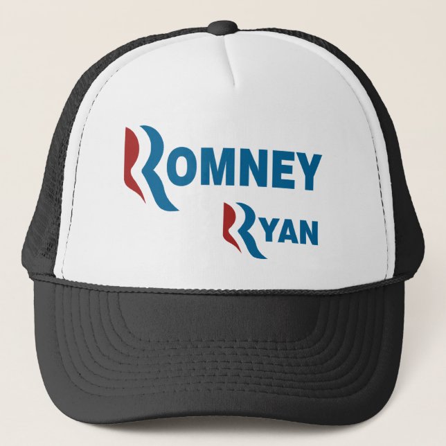 Romney - Ryan Trucker Hat (Front)