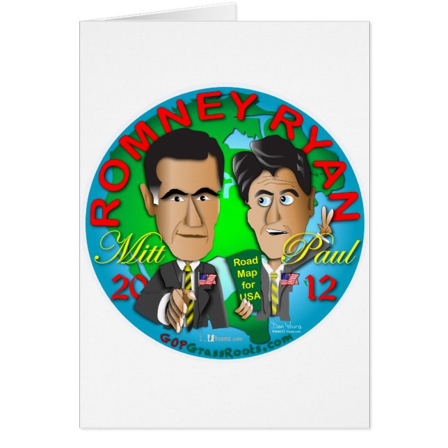 Romney Ryan USA (Front)