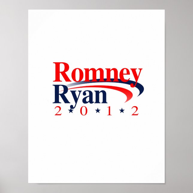 ROMNEY RYAN VP SWEEP.png Poster (Front)
