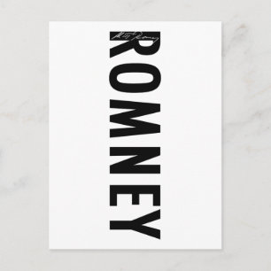 Romney Signature Gear Postcard