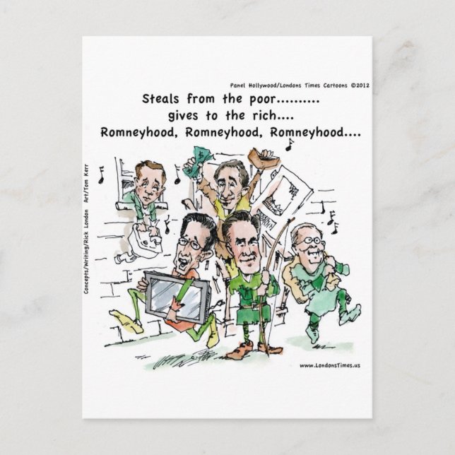 RomneyHood Funny Gifts Mugs Tees Cards Etc. (Front)