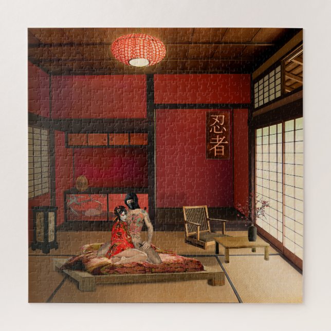 Rompecabezas The Ninja Jigsaw Puzzle (Vertical)