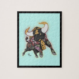 Rompecabezas Torito De Pucará Jigsaw Puzzle