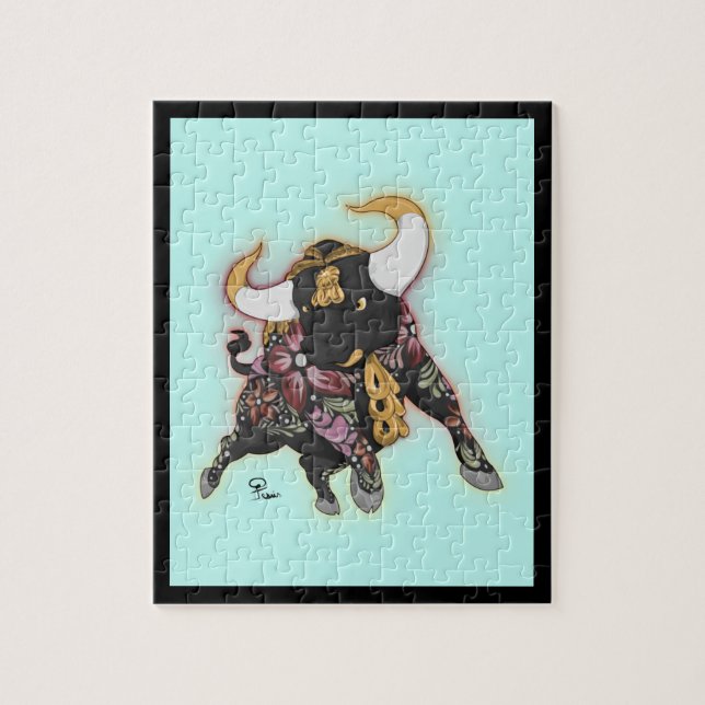 Rompecabezas Torito De Pucará Jigsaw Puzzle (Vertical)