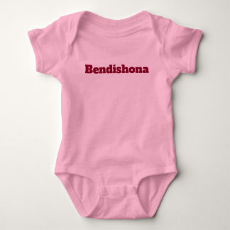 Romper Bendishona roze. Baby Bodysuit