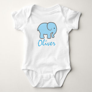 Romper "Olifant". Baby Bodysuit