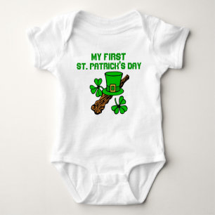 Romper "St. Patrick's day". Baby Bodysuit