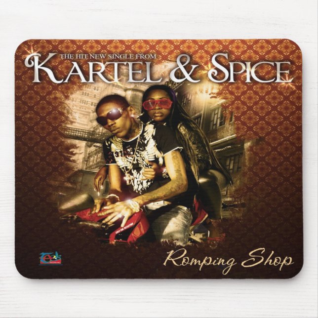 Romping Shop mousepad (Front)