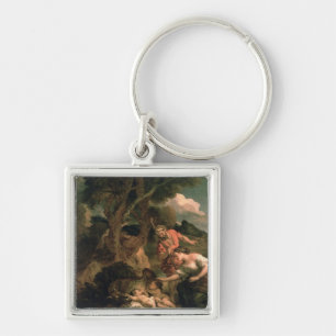Romulus and Remus Key Ring