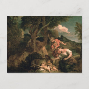 Romulus and Remus Postcard