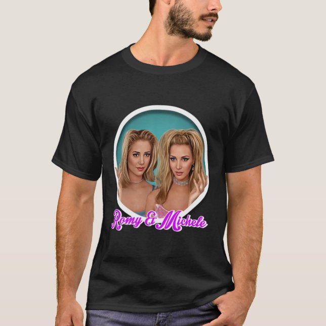 Romy and Michele T-Shirt (Front)