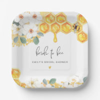 ROMY Rustic Bumble Bee Floral Bridal Shower