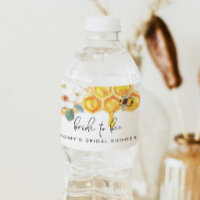 ROMY Rustic White Floral Honey Bee Bridal Shower