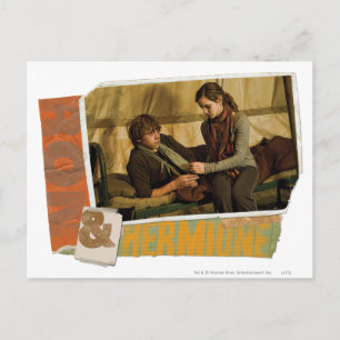 Ron and Hermione 1 Postcard