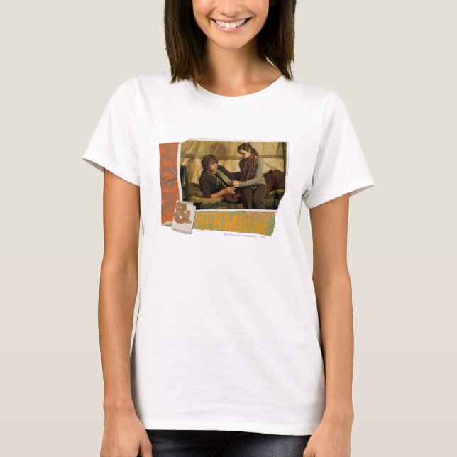 Ron and Hermione 1 T-Shirt (Front)
