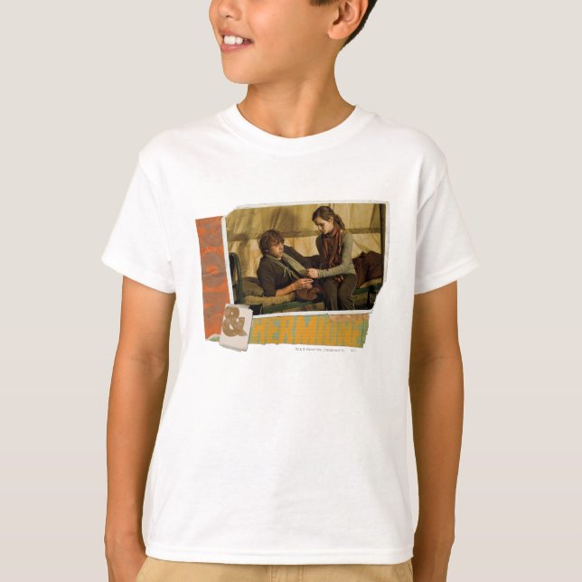 Ron and Hermione 1 T-Shirt (Front)