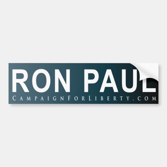RON BUMPER STICKER (Front)