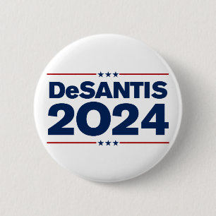 Ron DeSantis 2024 6 Cm Round Badge
