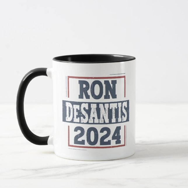 Ron DeSantis 2024  Mug (Left)