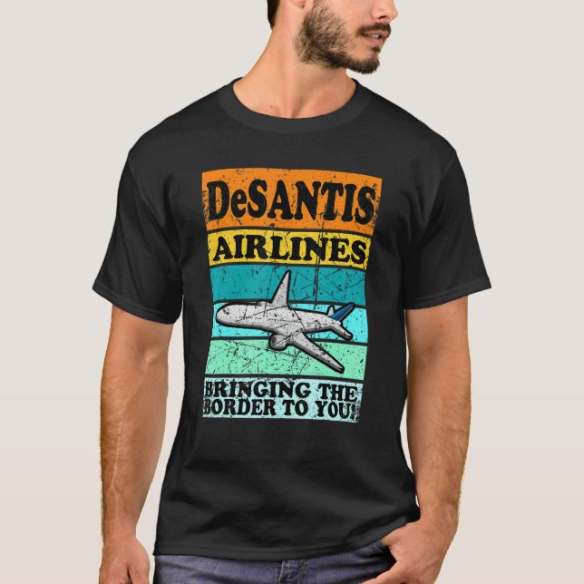 Ron DeSantis  2024 Women Men Kids  Political T-Shirt (Front)