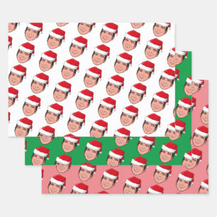 Ron DeSantis Christmas  Wrapping Paper Sheets