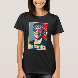 Ron Desantis Election Campaign T-Shirt