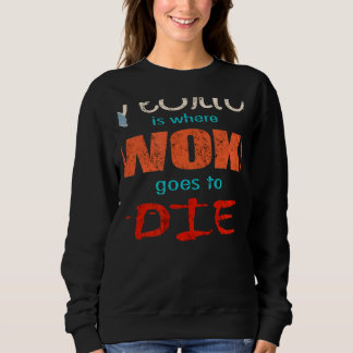 Ron DeSantis Florida Is Where Woke Goes To Die Sweatshirt