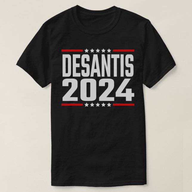 Ron Desantis for President 2024 Desantis Campaign5 T-Shirt (Design Front)