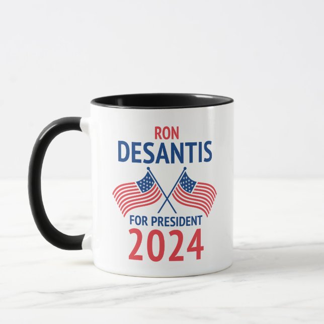 Ron DeSantis For President 2024 Mug (Left)