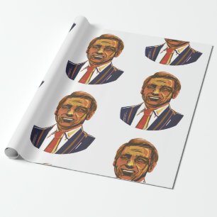 ron desantis for president 2024 wrapping paper