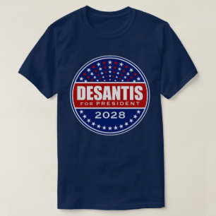 Ron DeSantis for President 2028 T-Shirt
