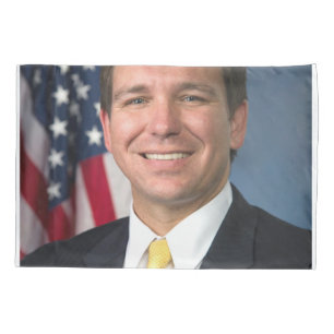 Ron Desantis Official Portrait Pillowcase