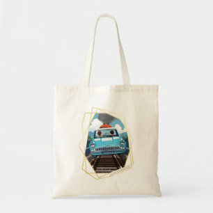 Ron & HARRY POTTER™ in Flying Car to HOGWARTS™ Tote Bag